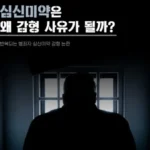 심신미약이란? 형법상 정의부터 법적 판단 기준, 실제 사례와 감형 이유까지 총정리