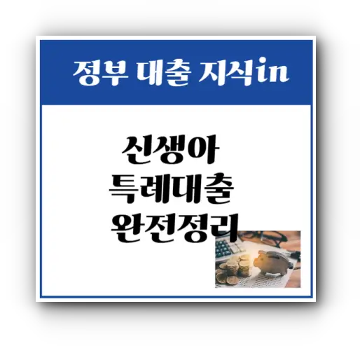 신생아 특례대출 2025 완전정리