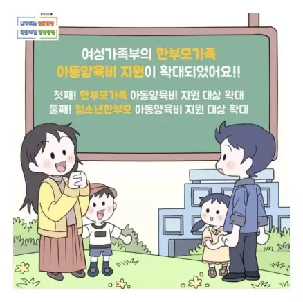 한부모양육비