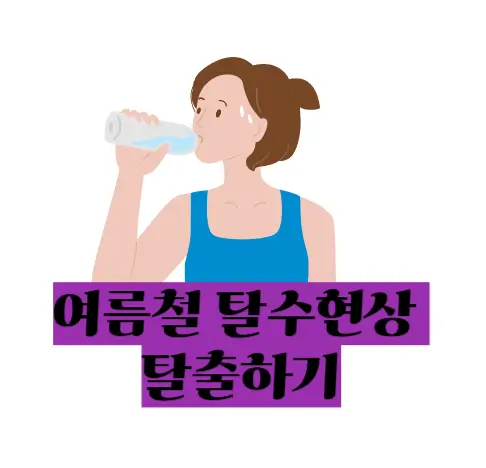 탈수 증상, 여름철 무더위 속 숨겨진 위험! - 놀부인포