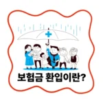 보험금 환입신청, 헷갈리는 보험료 환급과 꼼꼼한 방법 총정리!