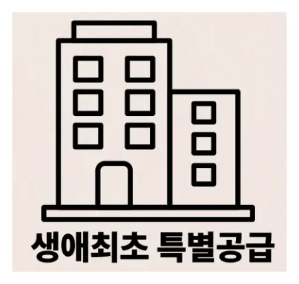 생애최초 특별공급