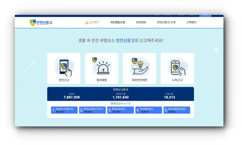 안전신문고