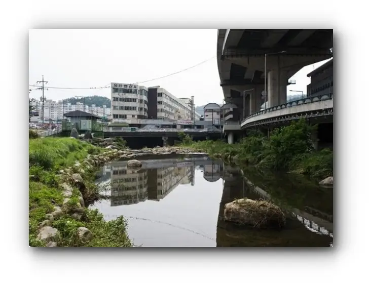 회절강-홍제천