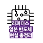일본 반도체 기업 라피더스 (Rapidus), 2나노 초미세 공정의 승부수 분석