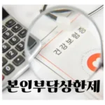 건강보험 본인부담상한제, 고액 의료비 부담 덜어주는 핵심 제도 완벽 해부!
