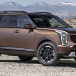 기아 텔루라이드 풀체인지 실물 공개, 각진 디자인과 하이브리드까지! 2025 LA 오토쇼 최신 정보 분석