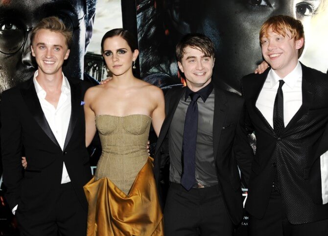 해리포터 출연진