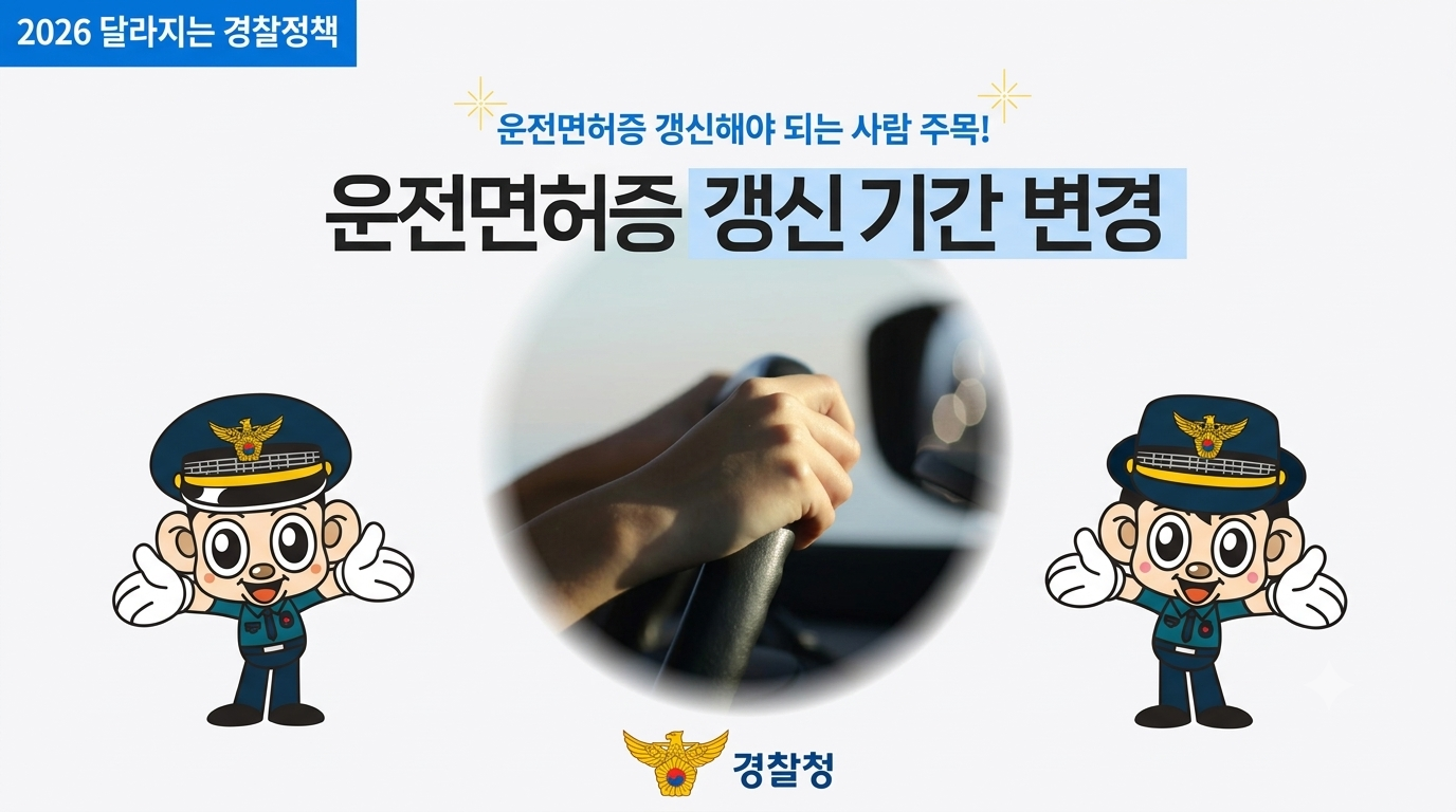2026 개정 운전면허 내용
